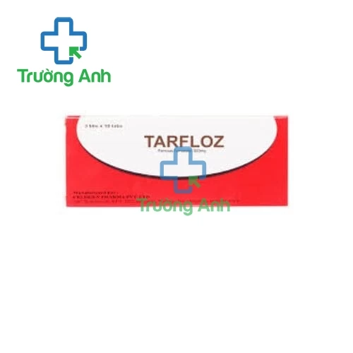 Tarfloz - Thuốc điều trị chứng thiếu máu do thiếu sắt của Ấn Độ